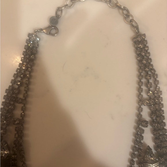 DylanLex Silver Statement Necklace - Picture 6 of 6